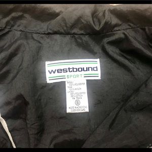 Westbound Tops - 90s VINTAGE Westbound windbreaker Westbound Tops - 90s VINTAGE Westbound windbreaker